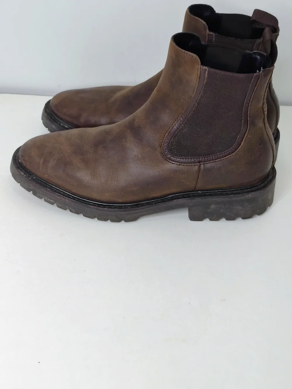 Thursday Boot Company Men's Brown Chukka Chelsea Boots